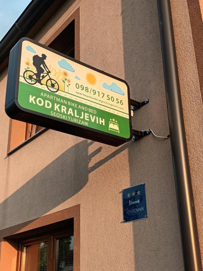 Apartman Kod Kraljevih Gola Экстерьер фото